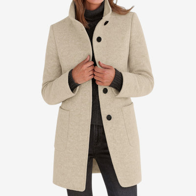 Estelle Classic Coat In Blend