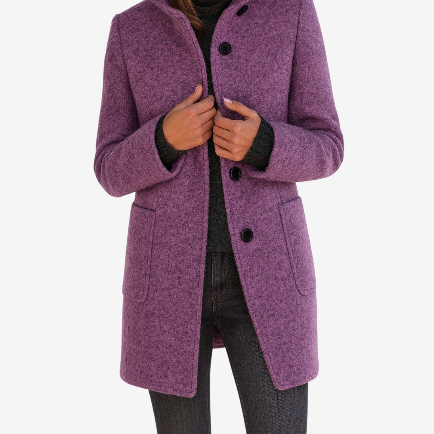 Estelle Classic Coat In Blend