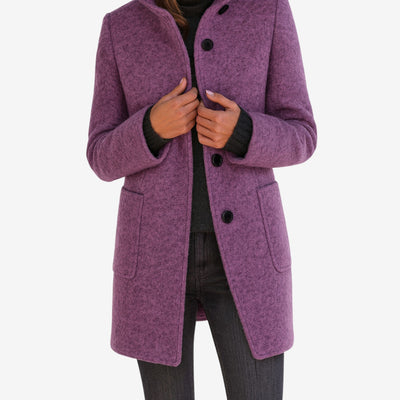 Estelle Classic Coat In Blend