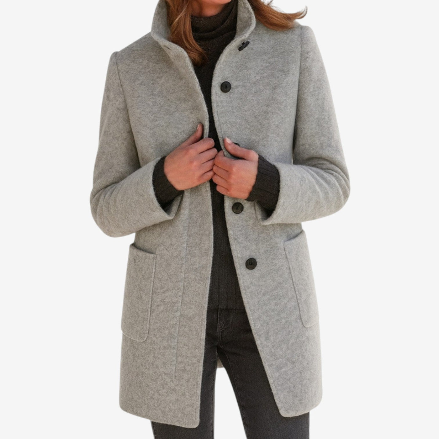 Estelle Classic Coat In Blend
