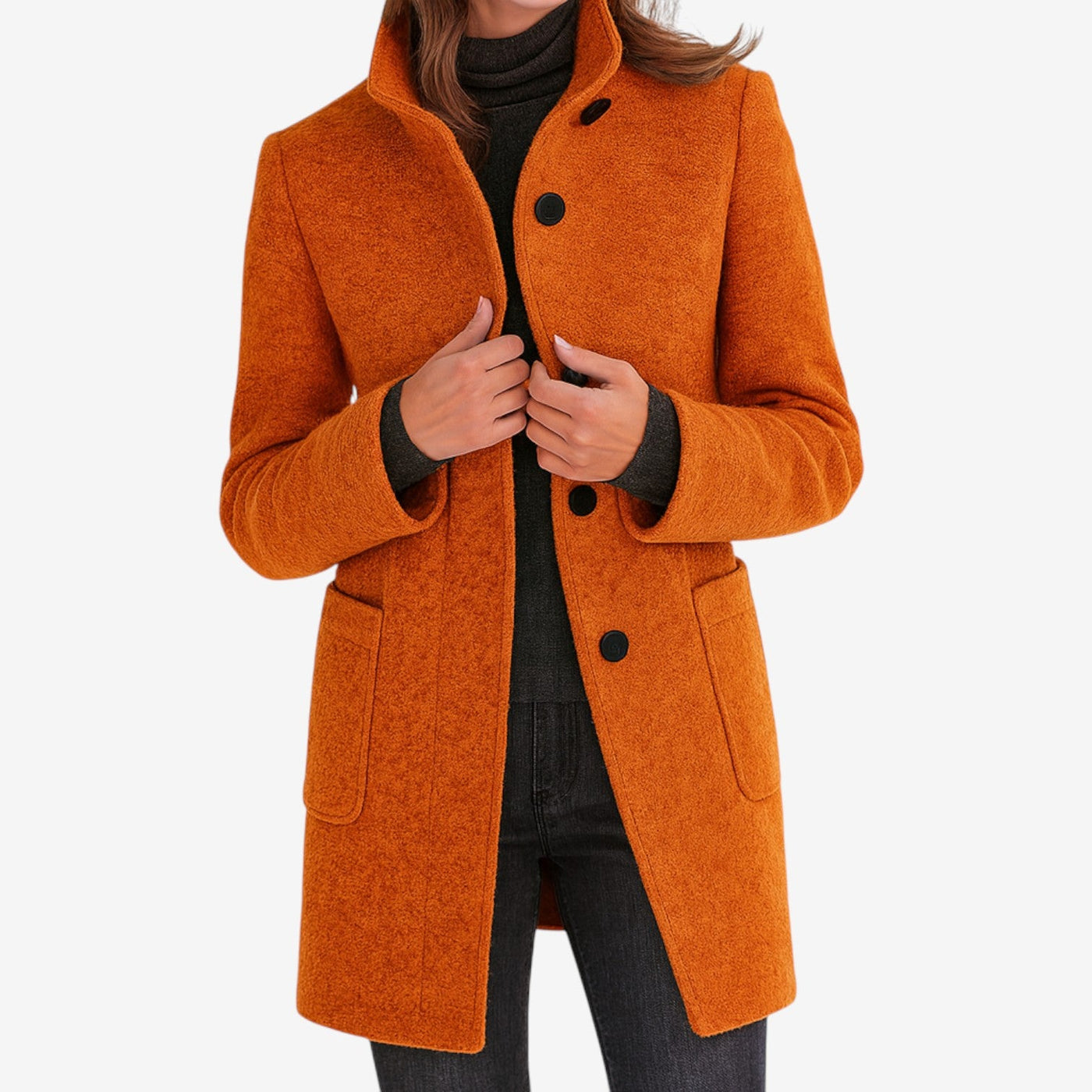 Estelle Classic Coat In Blend