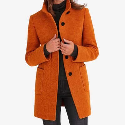 Estelle Classic Coat In Blend