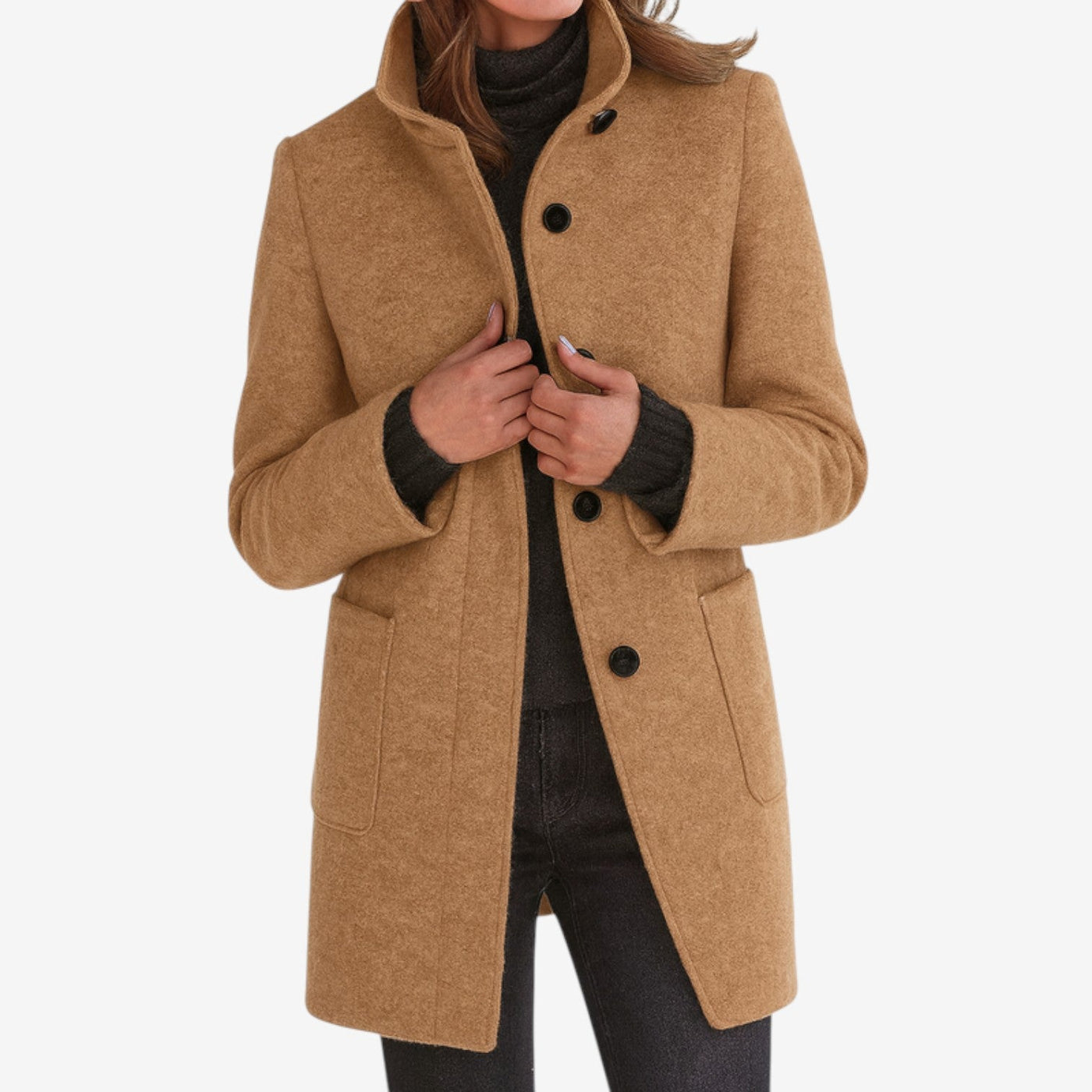 Estelle Classic Coat In Blend
