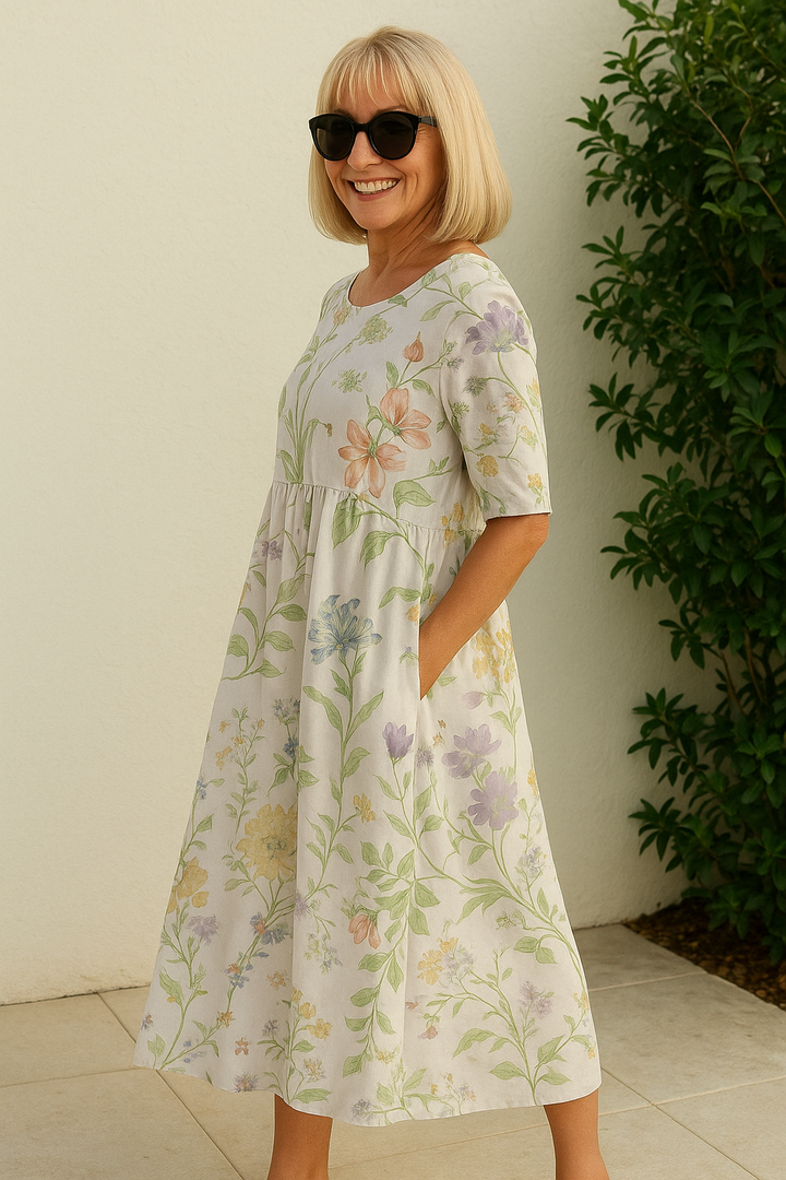 Clara | Comfortable &amp; Flattering Dress
