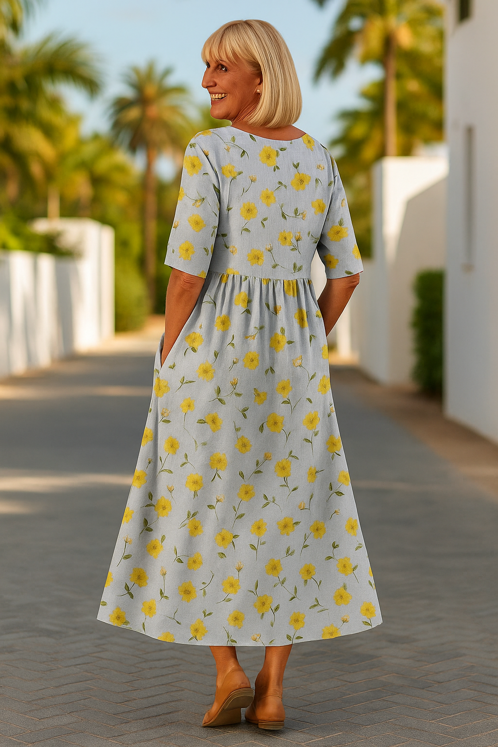 Clara | Comfortable &amp; Flattering Dress