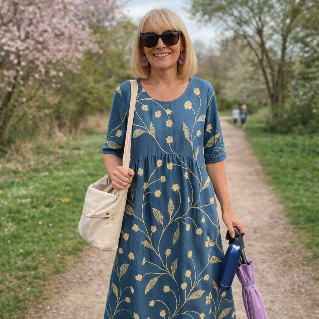 Clara | Comfortable &amp; Flattering Dress