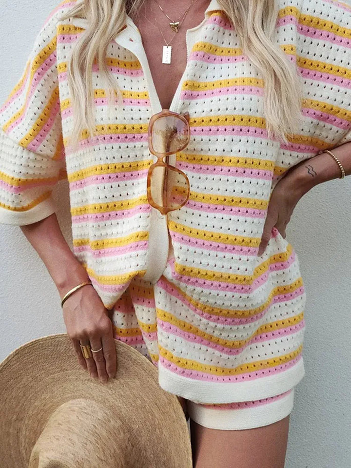 Mila - Spring Two-Piece Set