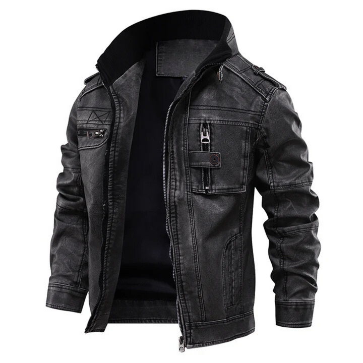 Everyday Leather Jacket