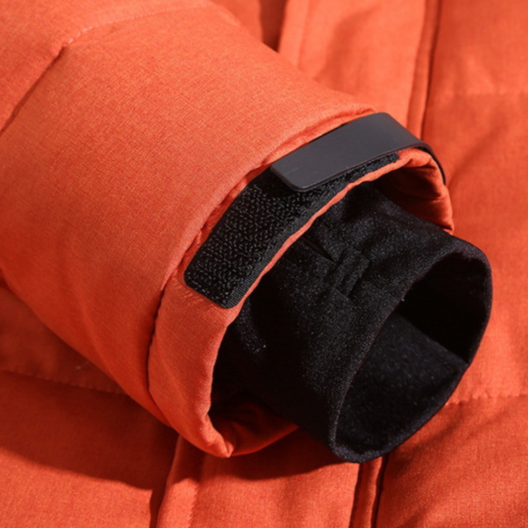 Ellior | Insulated Winter Jacket with High Loft Filling for Men