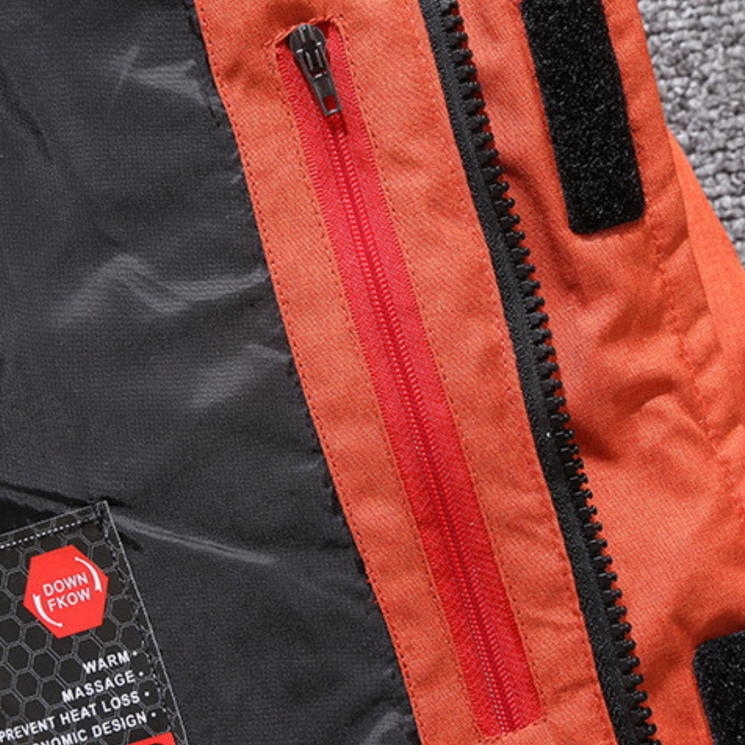 Ellior | Insulated Winter Jacket with High Loft Filling for Men