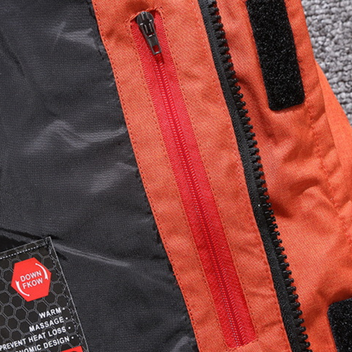 Ellior | Insulated Winter Jacket with High Loft Filling for Men