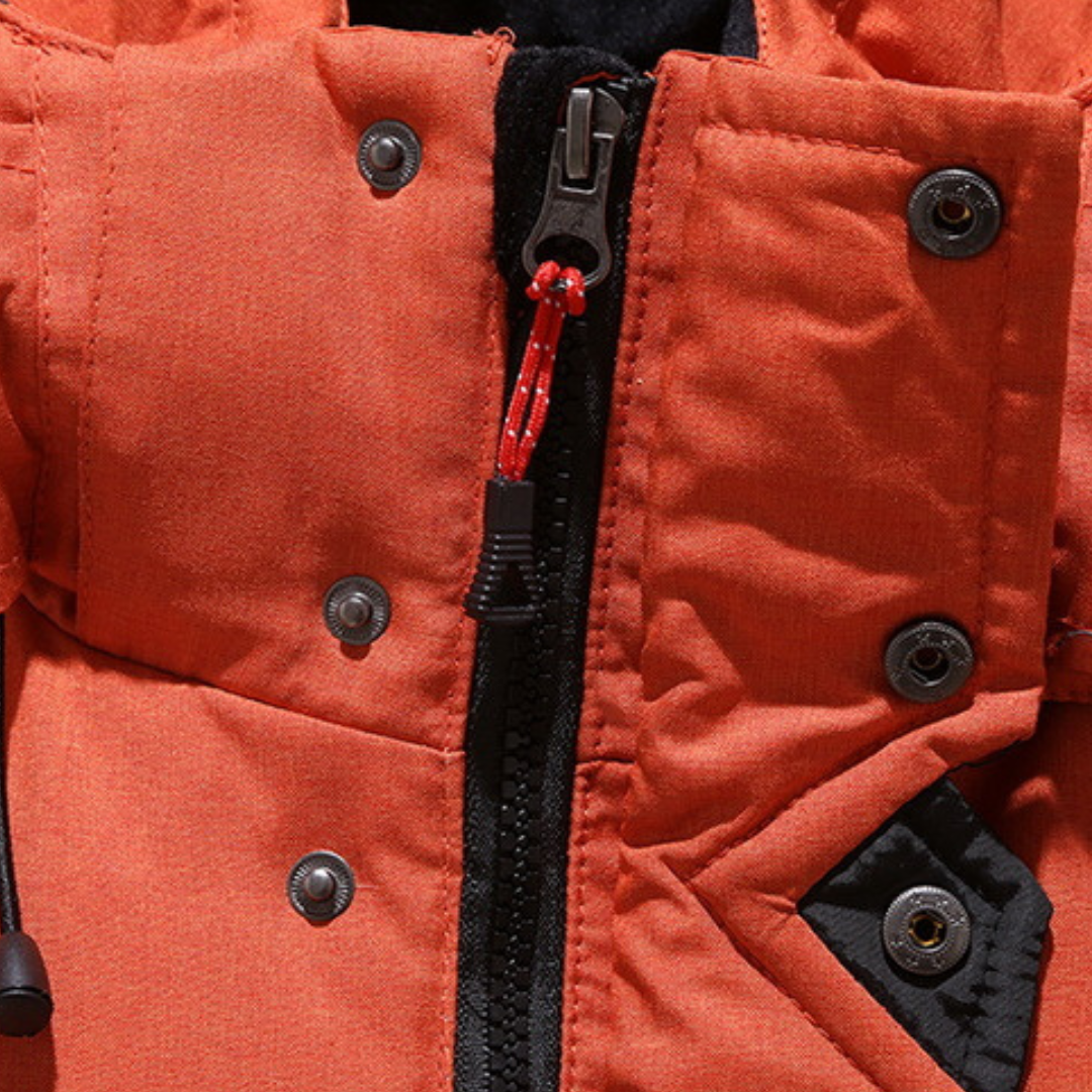 Ellior | Insulated Winter Jacket with High Loft Filling for Men