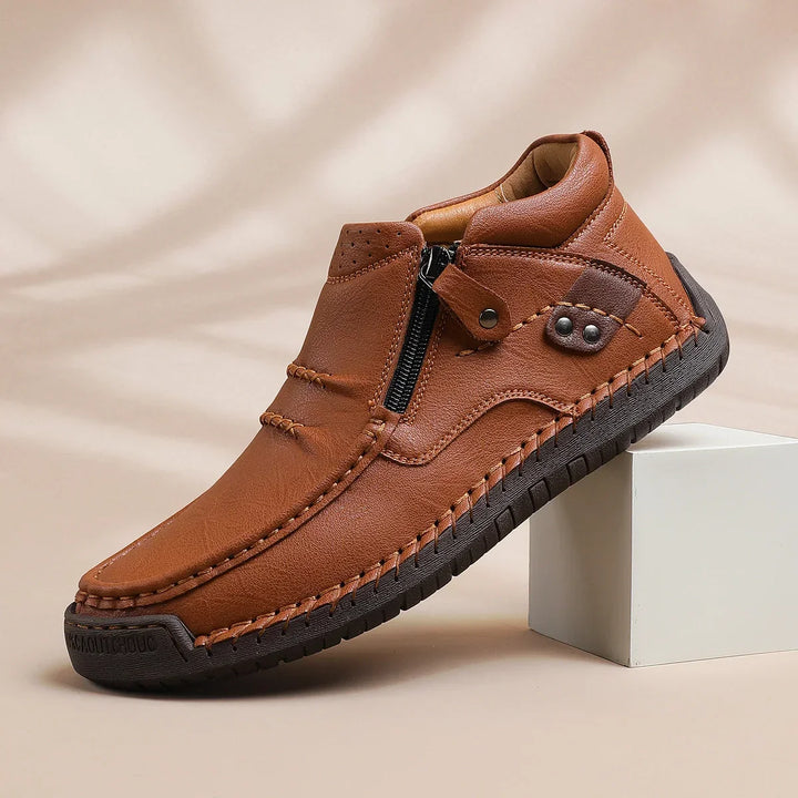 Miles | Handcrafted Leather Shoes with Orthopedic Support for Men
