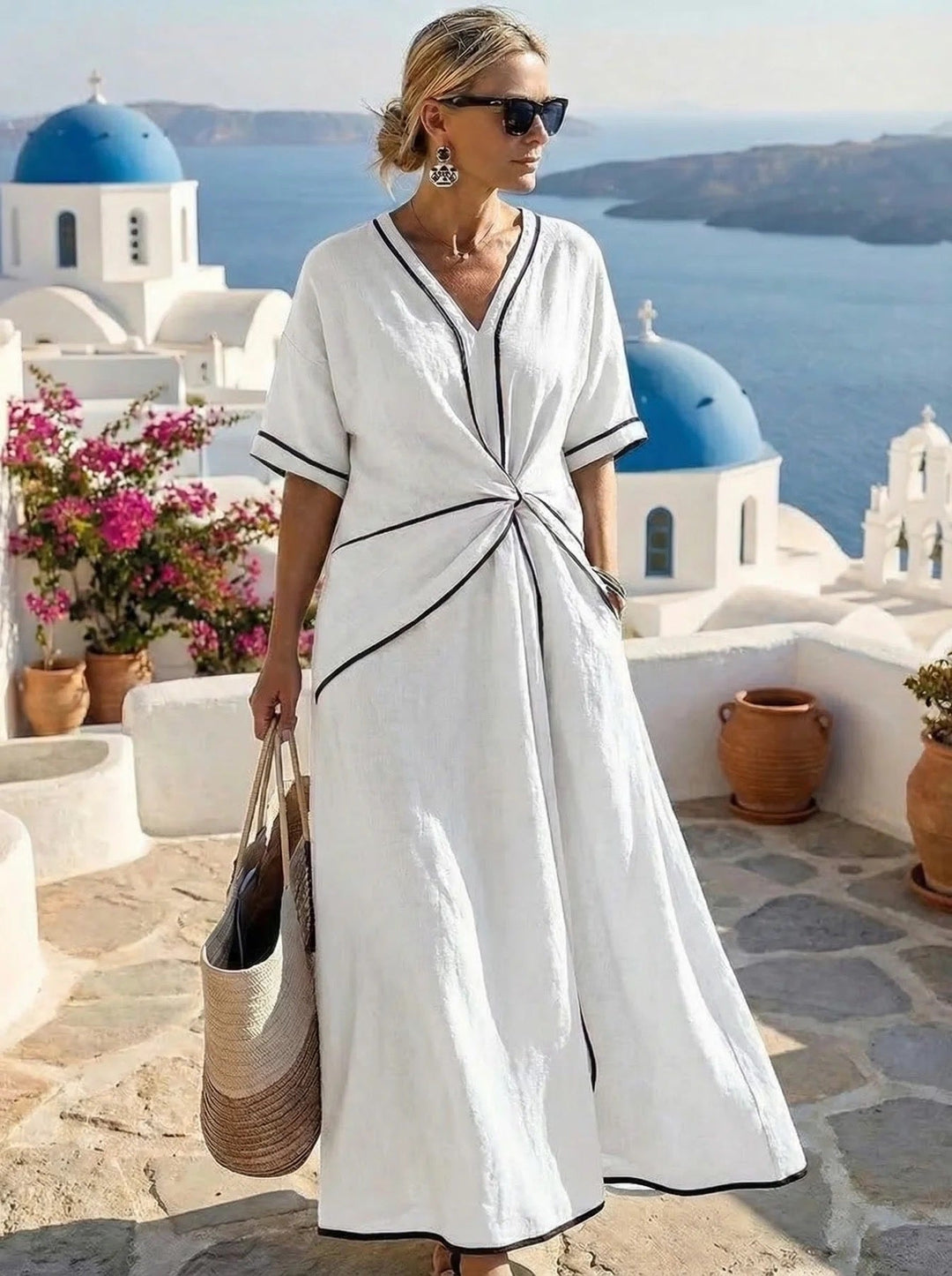 Yalina Elegant Flattering Dress
