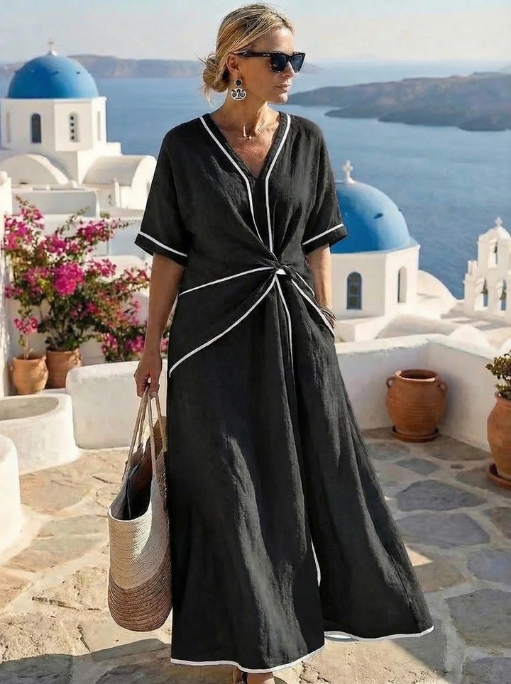 Yalina Elegant Flattering Dress