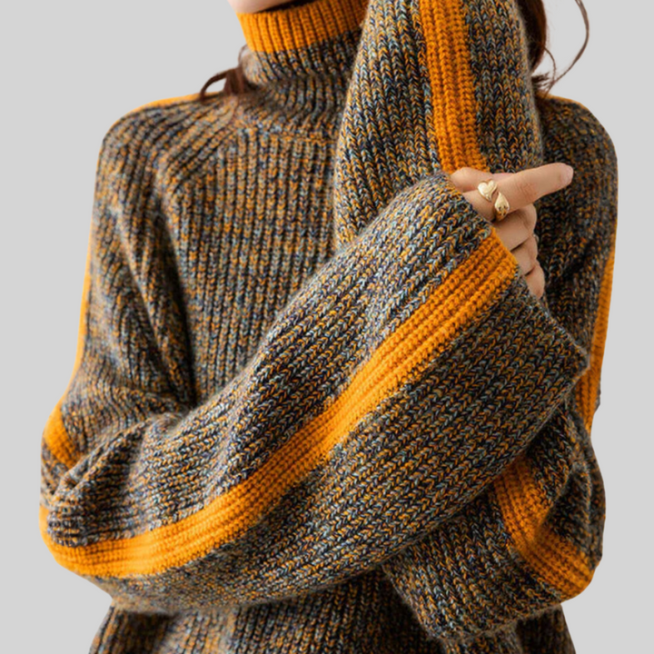 Eva - Turtleneck Sweater