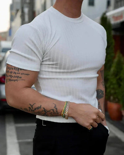 Milano Fitted Premium Tee