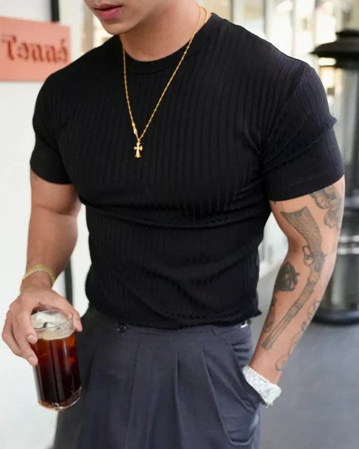 Milano Fitted Premium Tee