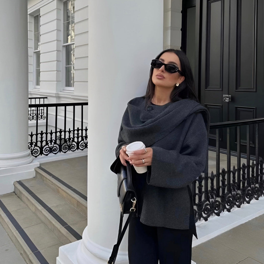 Sophia - Cape Coat