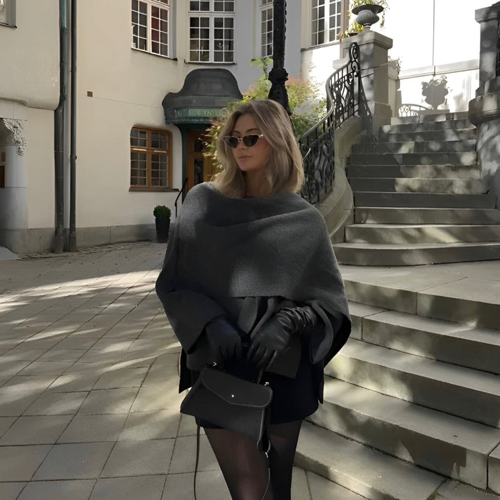 Sophia - Cape Coat