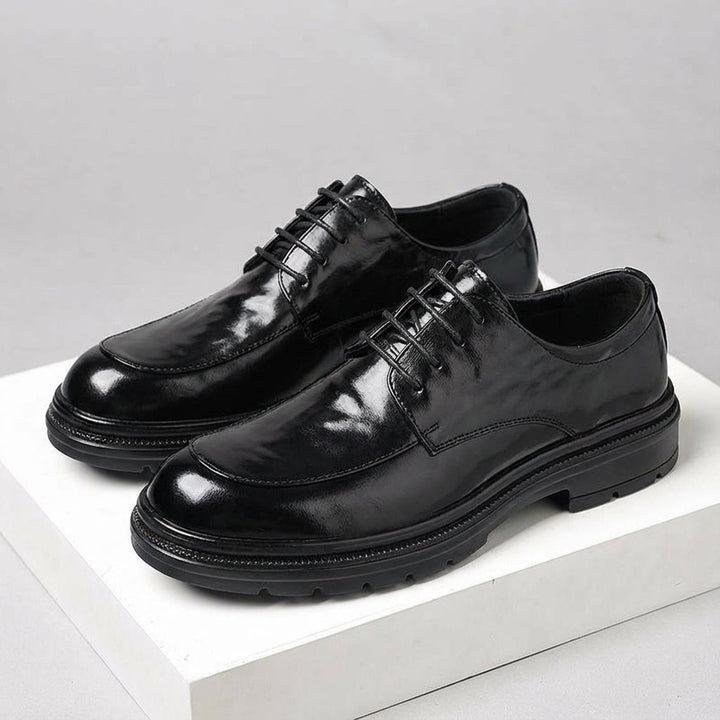Chester | Genuine Leather Oxford Shoes with Clean Profile for Men