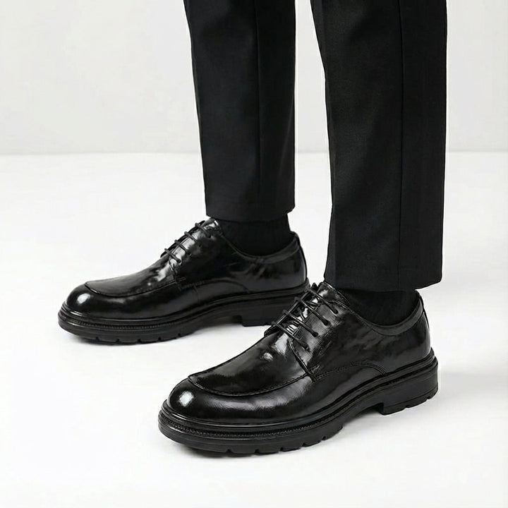 Chester | Genuine Leather Oxford Shoes with Clean Profile for Men