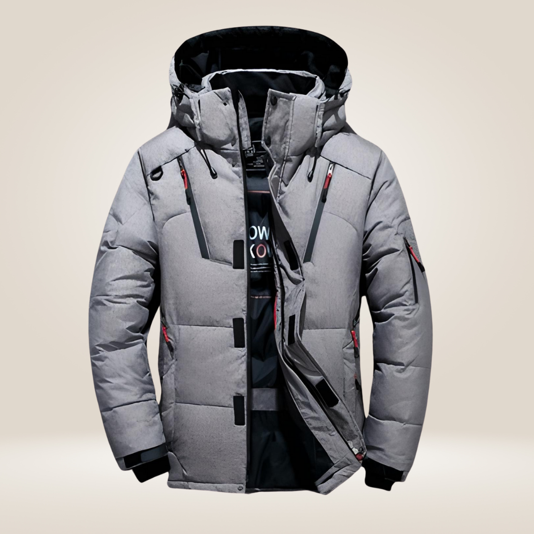 Ellior | Insulated Winter Jacket with High Loft Filling for Men