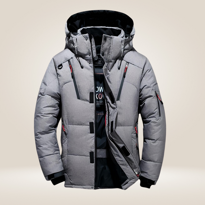 Ellior | Insulated Winter Jacket with High Loft Filling for Men