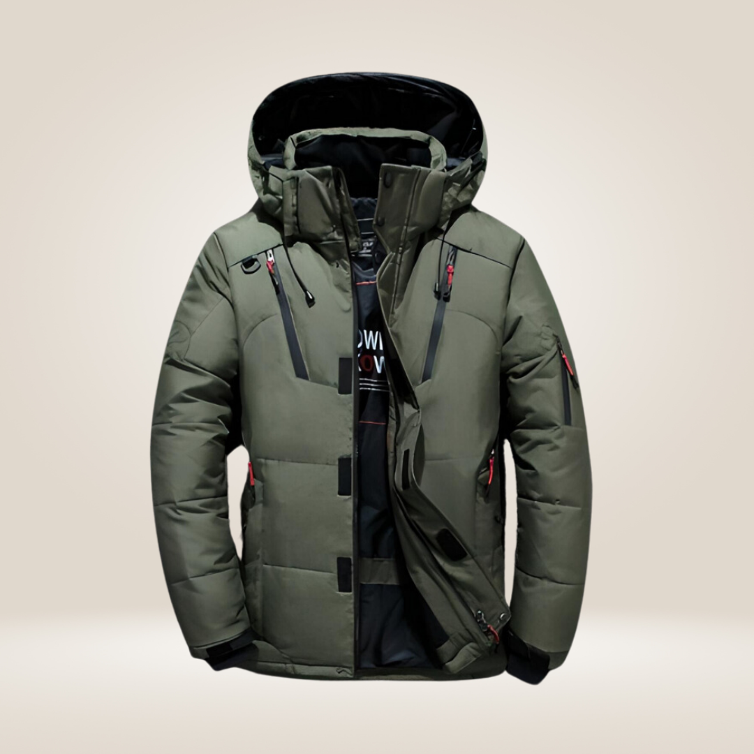 Ellior | Insulated Winter Jacket with High Loft Filling for Men