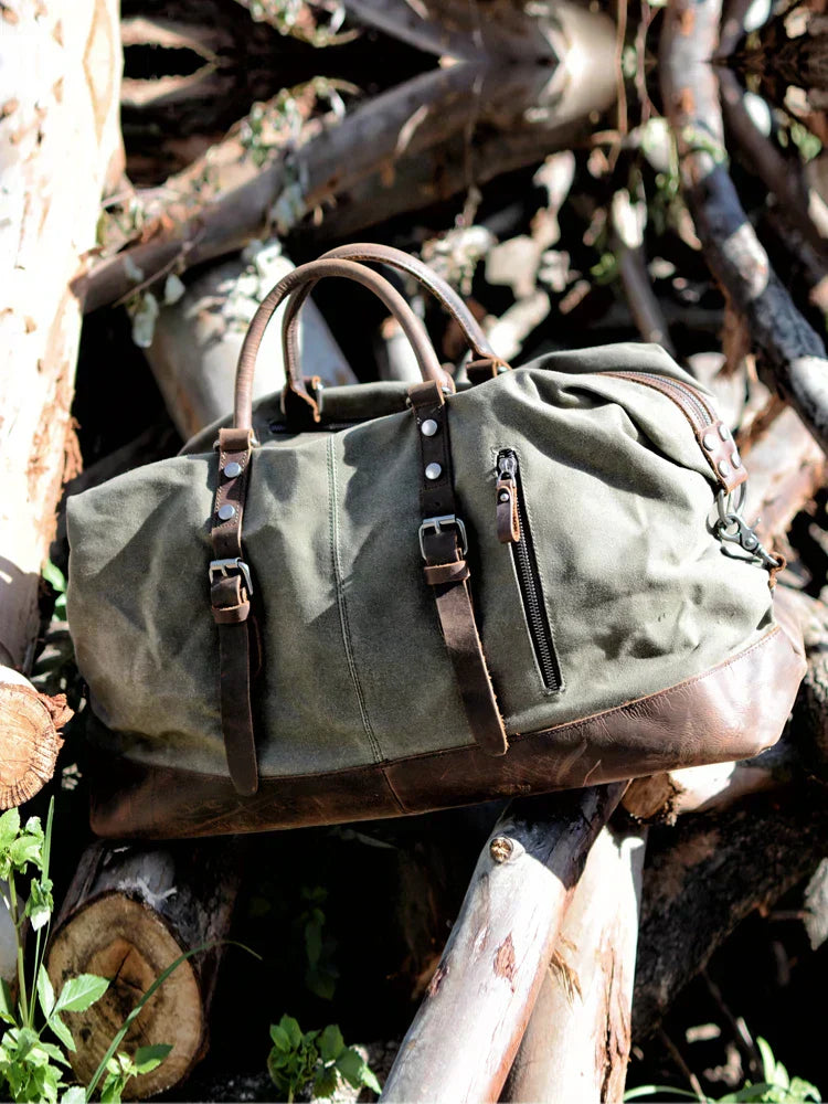 Vintage Weekend Bag