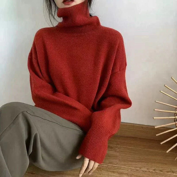 Mira - Turtleneck Sweater