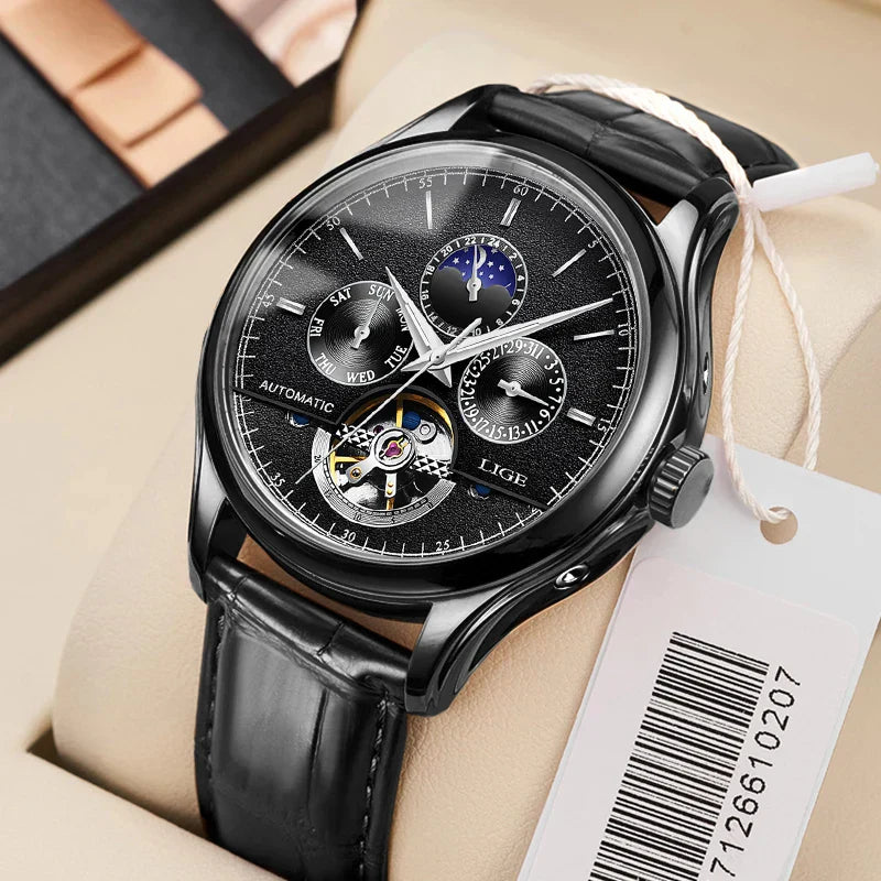 Automatic Mechanical Tour Bill Clock