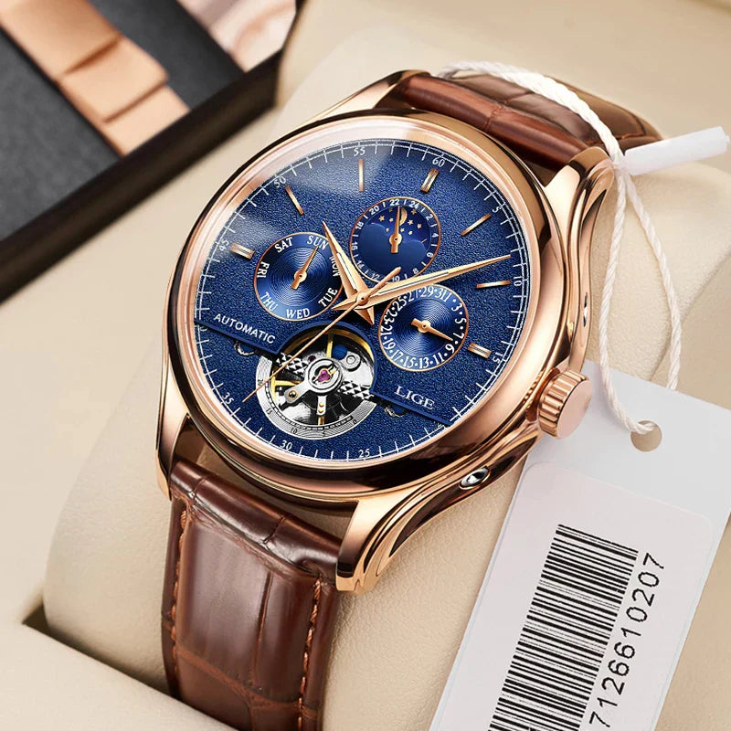 Automatic Mechanical Tour Bill Clock