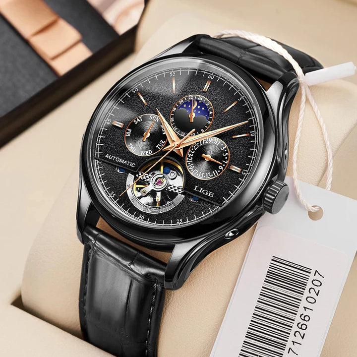 Automatic Mechanical Tour Bill Clock