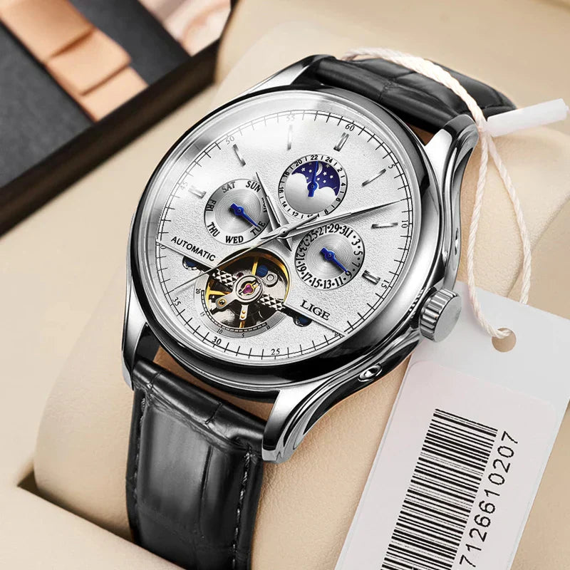 Automatic Mechanical Tour Bill Clock