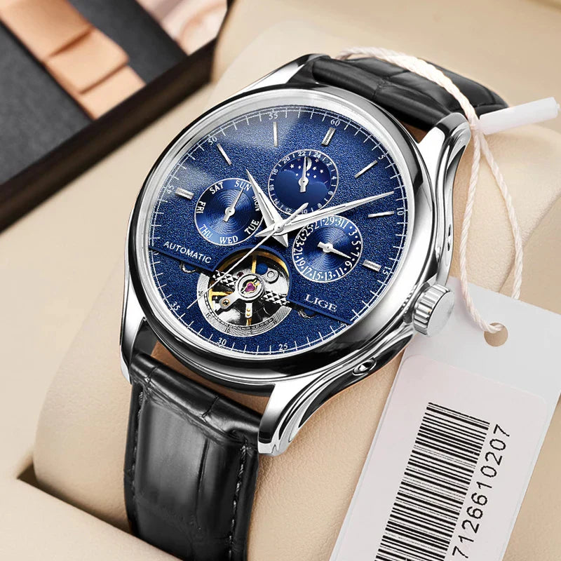Automatic Mechanical Tour Bill Clock