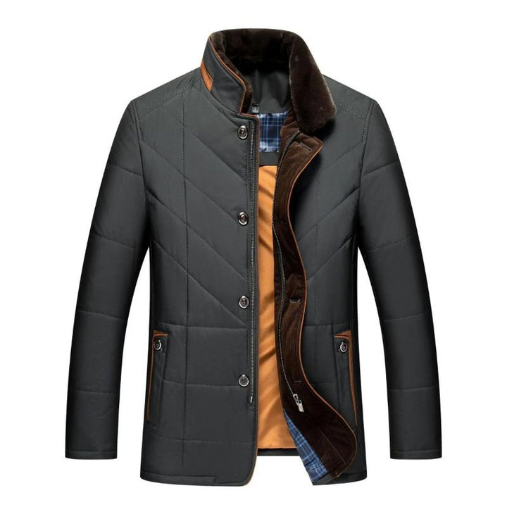 Jim | Quilted Jacket