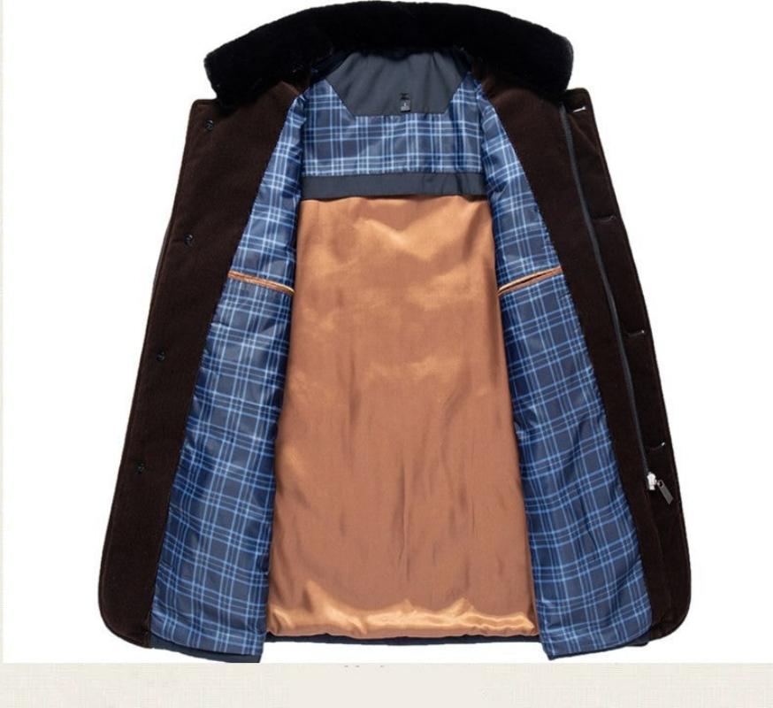 Jim | Quilted Jacket