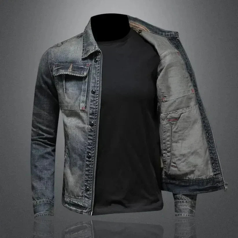 Louis - Denim Jacket Cooper