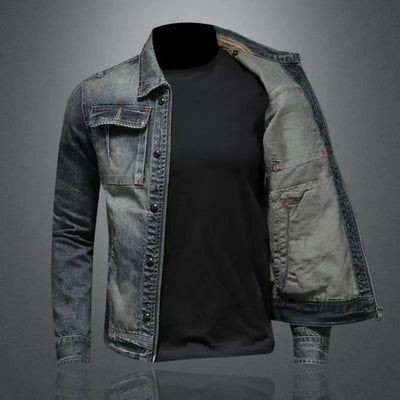 Louis - Denim Jacket Cooper