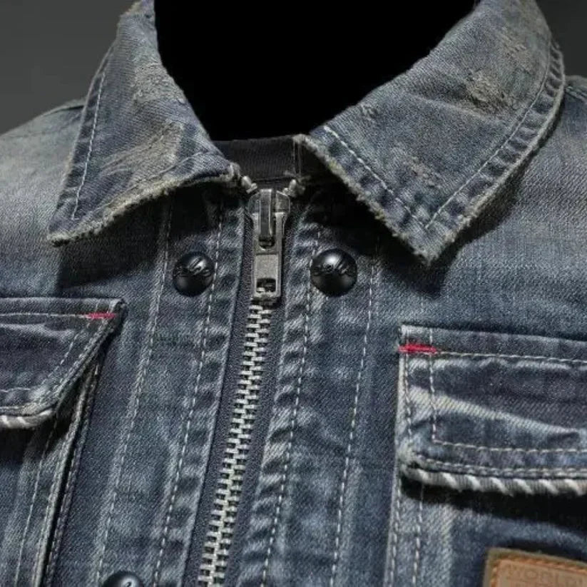 Louis - Denim Jacket Cooper