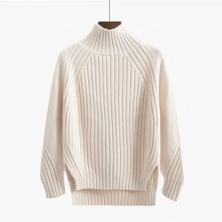 Amelia - Soft Ribbed Knit Sweater