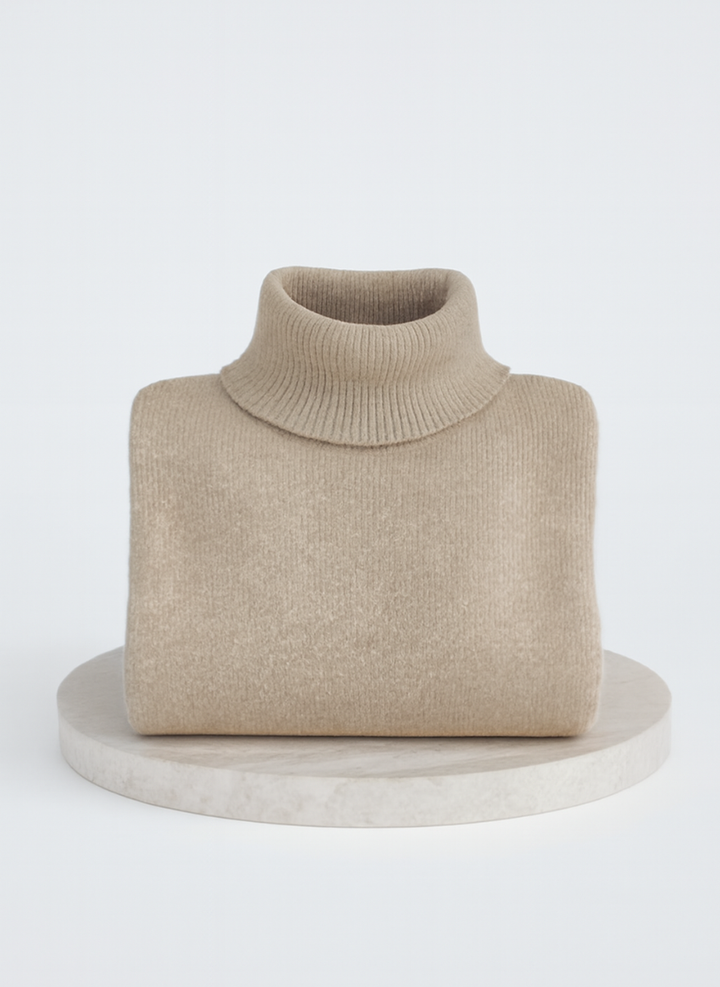 Isabelle - Cozy Asymmetrical Sweater