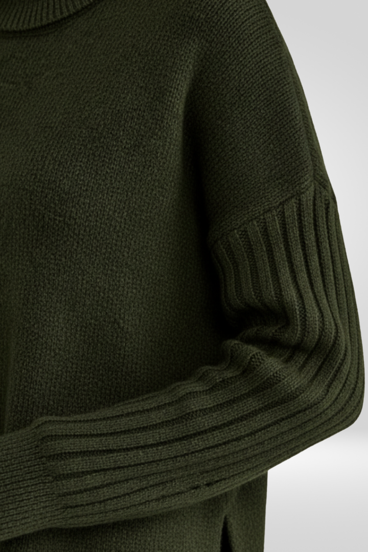 Isabelle - Cozy Asymmetrical Sweater