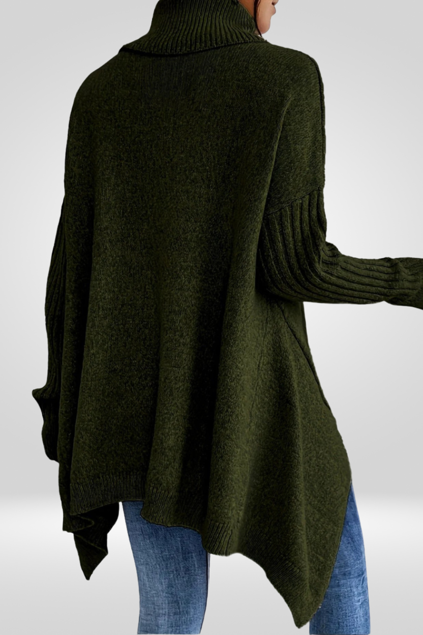Isabelle - Cozy Asymmetrical Sweater