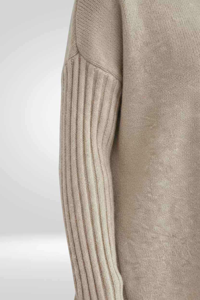 Isabelle - Cozy Asymmetrical Sweater