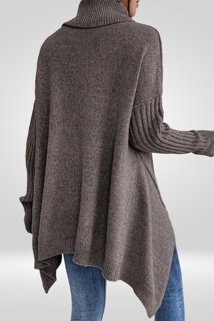 Isabelle - Cozy Asymmetrical Sweater