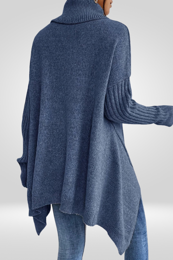 Isabelle - Cozy Asymmetrical Sweater
