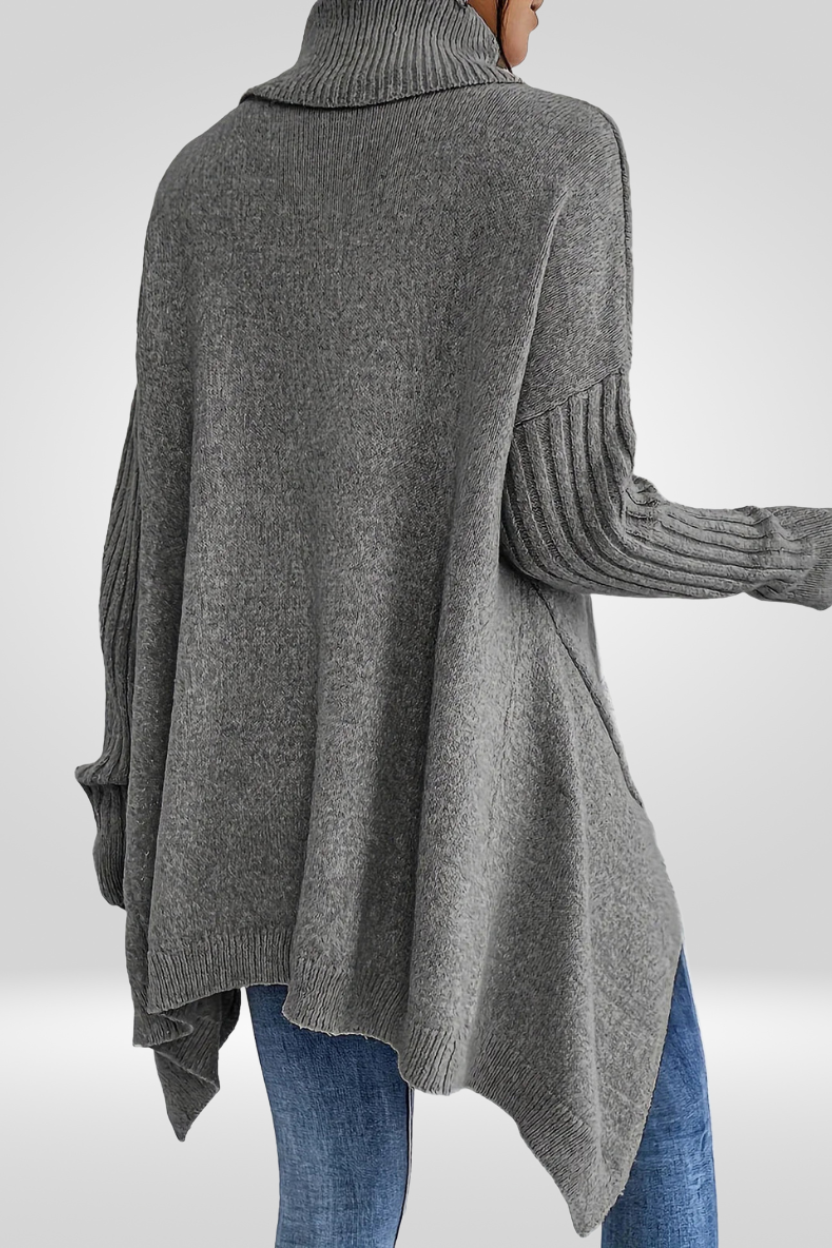 Isabelle - Cozy Asymmetrical Sweater