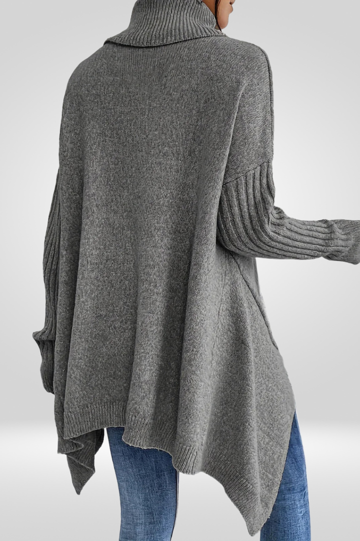 Isabelle - Cozy Asymmetrical Sweater